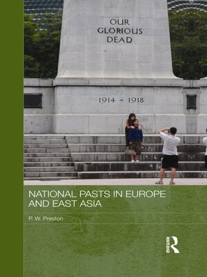 cover image of National Pasts in Europe and East Asia
